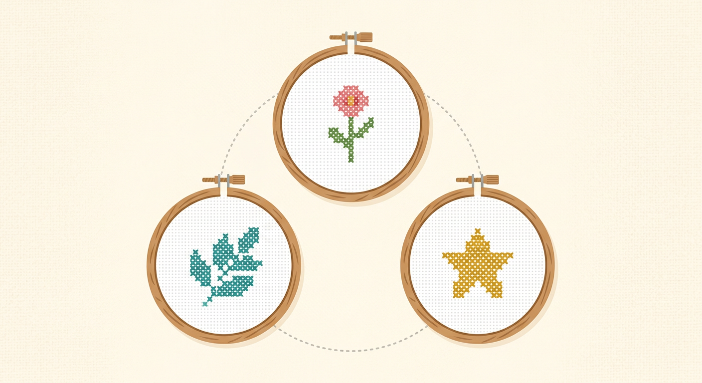 A community of stitchers